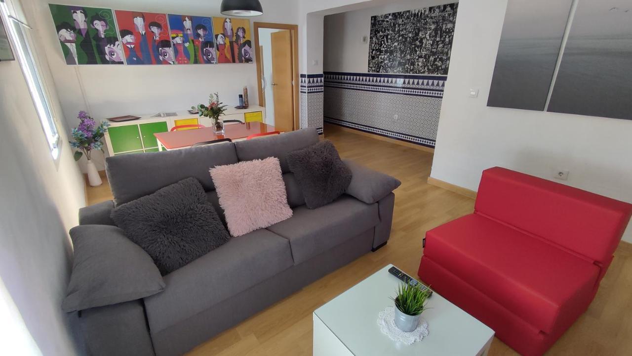 Apartamento En Triana Seville Luaran gambar